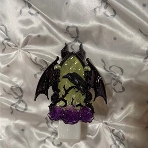 Bath & Body Works Disney Villains wallflower Maleficent light up plug in